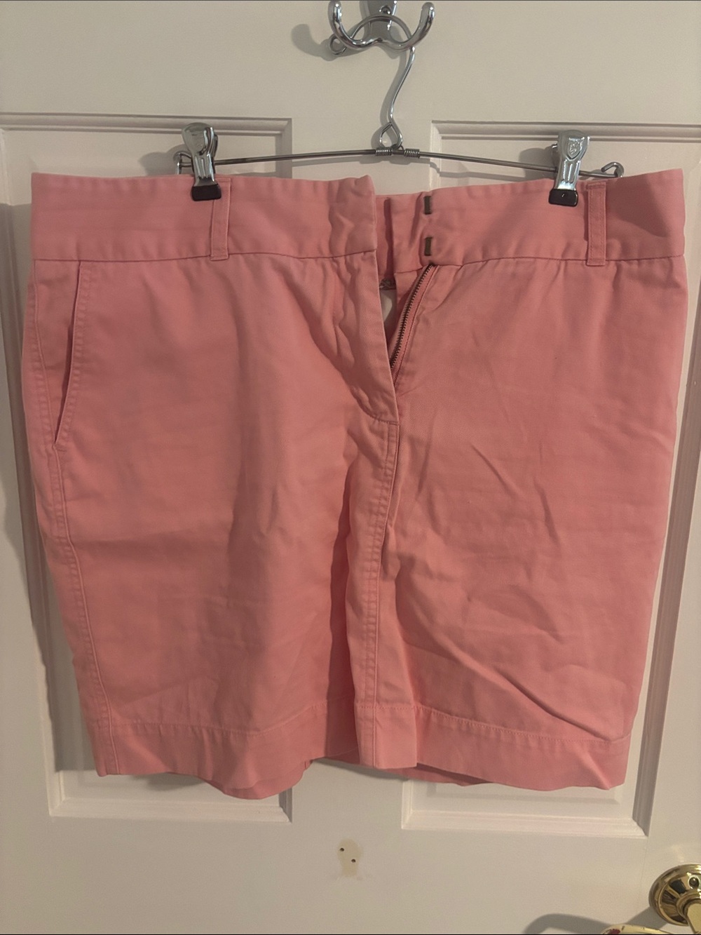 Women's Pink Cotton Skirt
